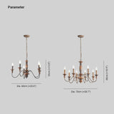 Pendelleuchte Wohnzimmer Vintage im amerikanischen Landhausstil - Clowas.de