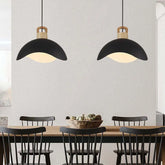 Pendelleuchten bunt minimalistisch nordisch Halbkugel Design - Clowas.de