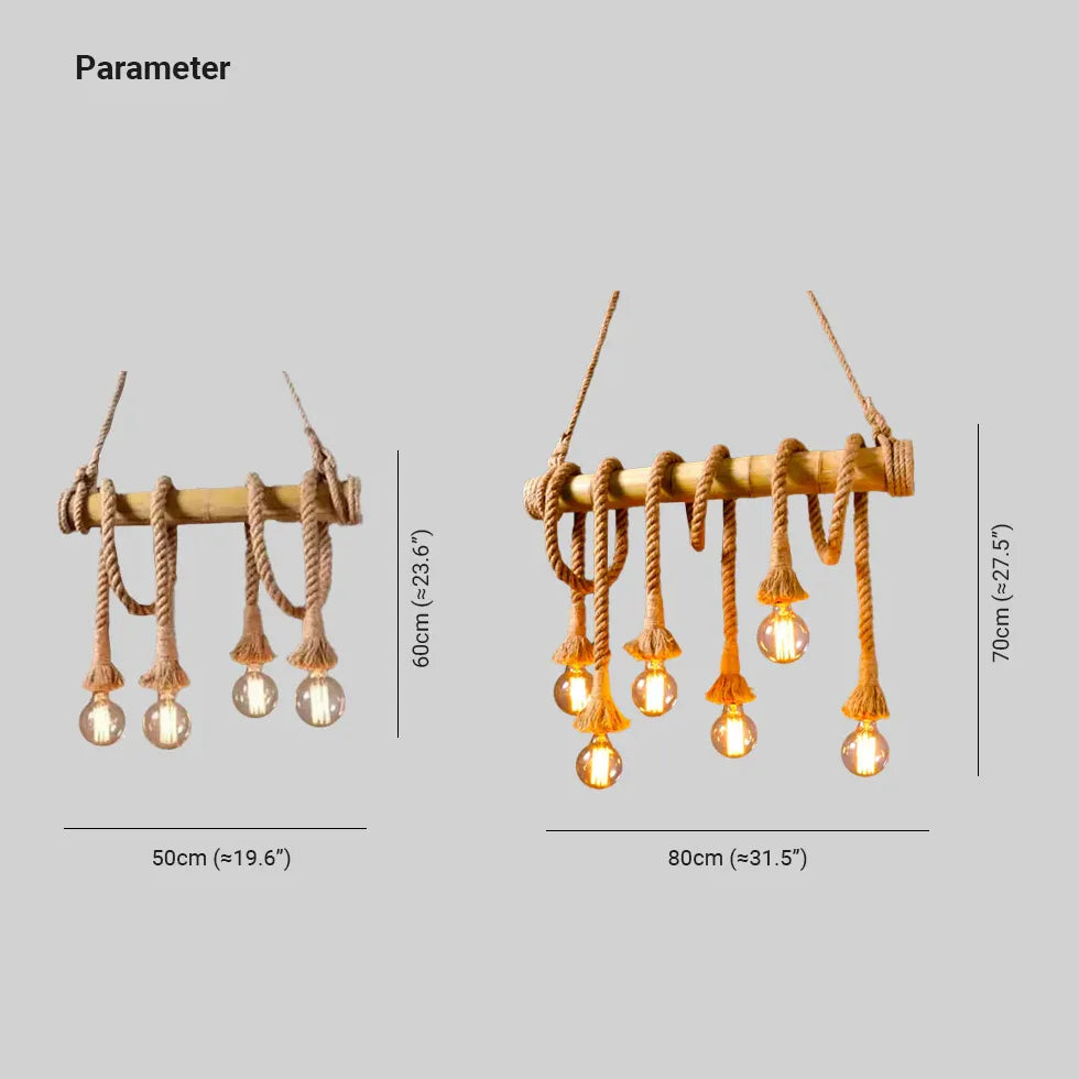 Pendelleuchten für Esstisch mit Holzseil Design Ideen - Clowas.de