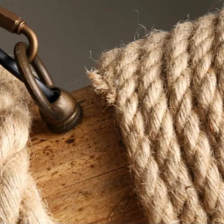 Pendelleuchten für Esstisch mit Holzseil Design Ideen - Clowas.de