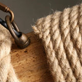 Pendelleuchten für Esstisch mit Holzseil Design Ideen - Clowas.de