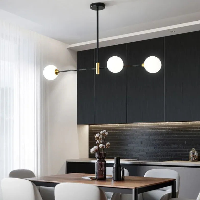 Pendelleuchten Glaskugeln im modernen skandinavischen Stil - Clowas.de