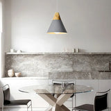 Pendelleuchte einzeln höhenverstellbar nordisch modern Holz - Clowas.de