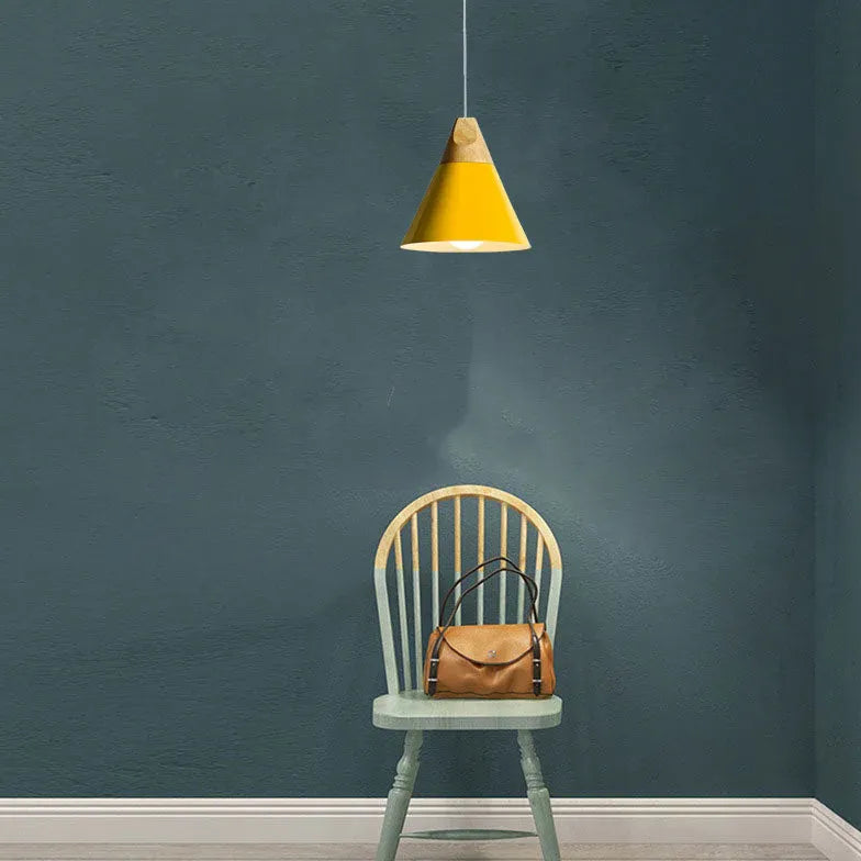 Pendelleuchte einzeln höhenverstellbar nordisch modern Holz - Clowas.de