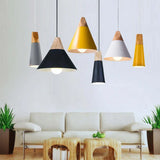 Pendelleuchte einzeln höhenverstellbar nordisch modern Holz - Clowas.de