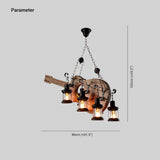 Pendelleuchten Industrial Vintage Amerikanische Schiffs-Holzlaterne - Clowas.de