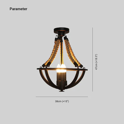 Pendelleuchten mehrflammig im amerikanischen Seil-Design - Clowas.de