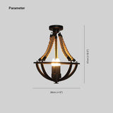 Pendelleuchten mehrflammig im amerikanischen Seil-Design - Clowas.de