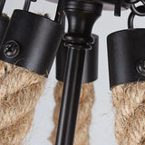 Pendelleuchten mehrflammig im amerikanischen Seil-Design - Clowas.de