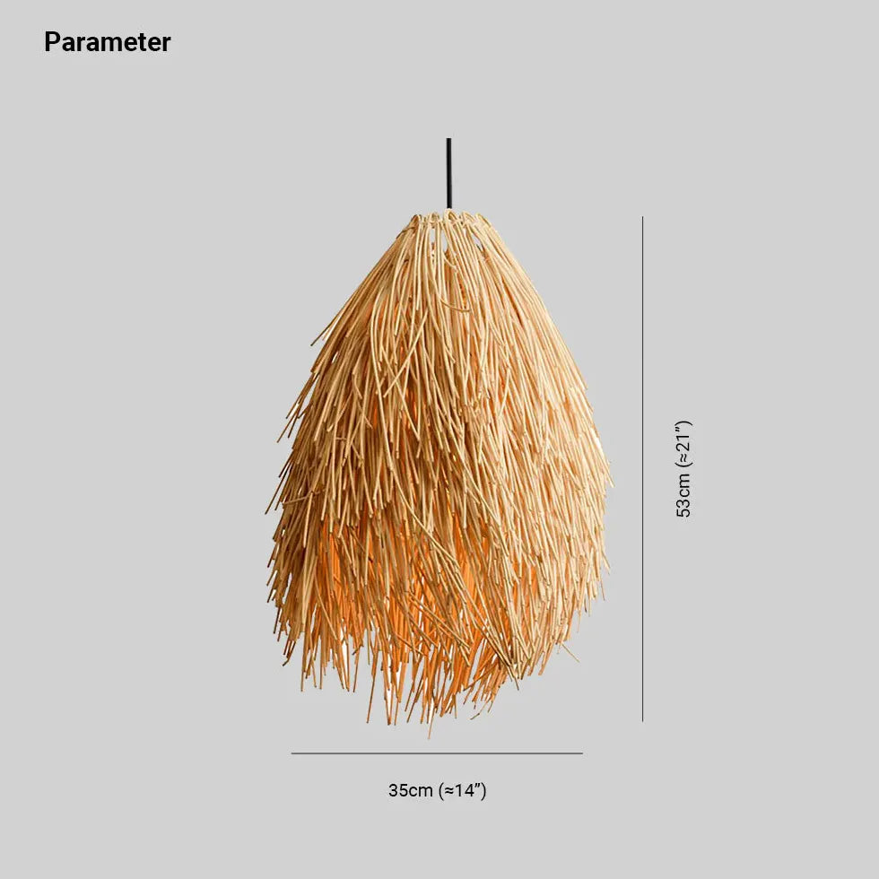 Pendelleuchten Rattan Korbgeflecht modernes Design für jeden Raum - Clowas.de