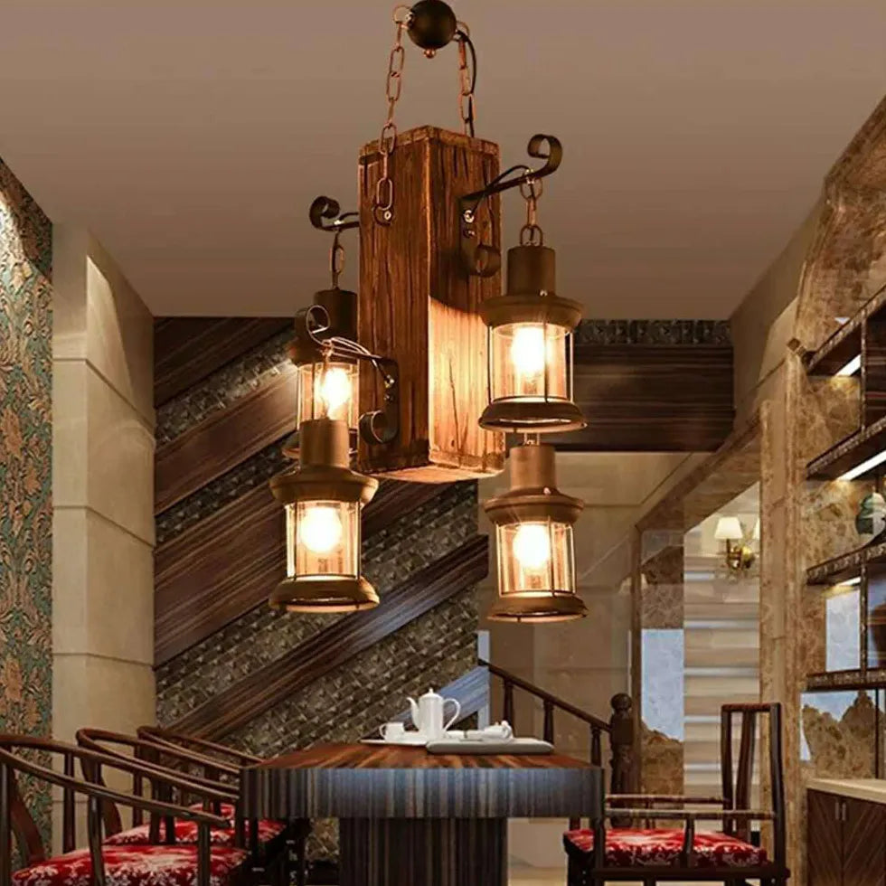 Pendelleuchten Vintage im amerikanischen Industrie-Retro-Stil - Clowas.de