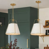 Pendelleuchten weiss im skandinavischen modernen Design - Clowas.de