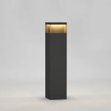 Pollerleuchte Solar moderne Außenbeleuchtung wasserdicht und energieeffizient - Clowas.de