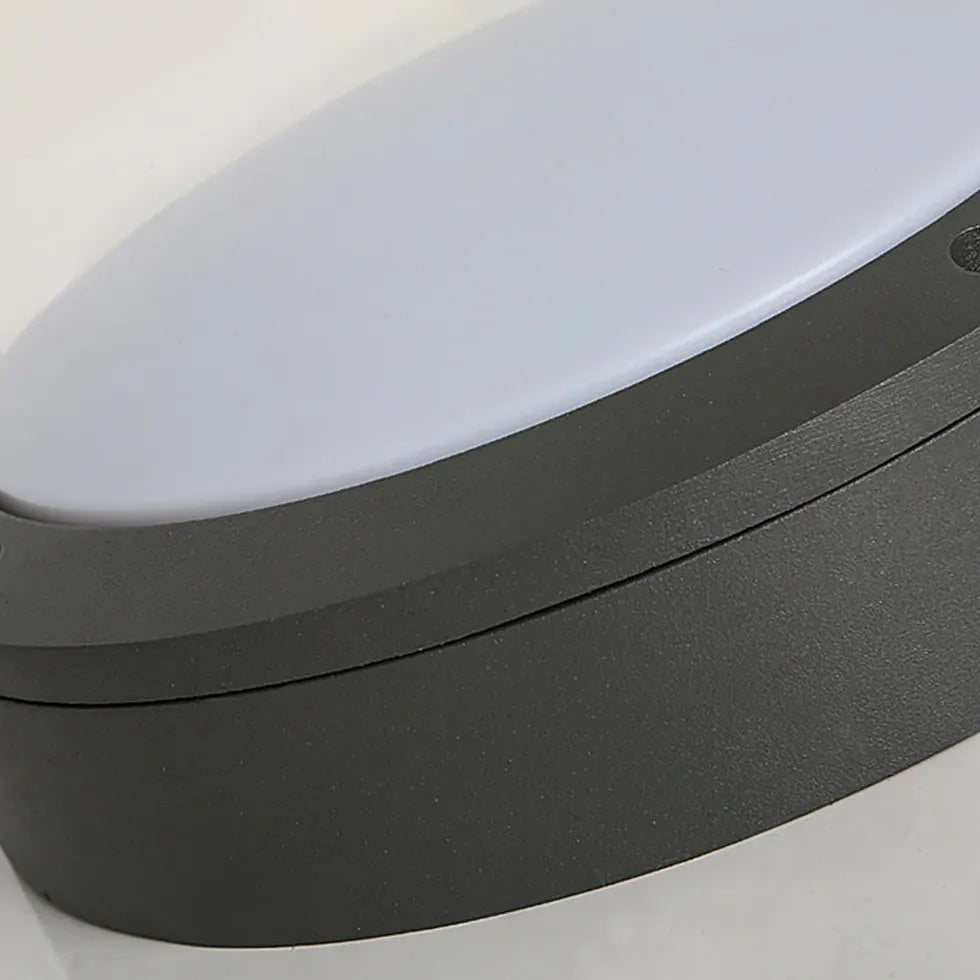 Porta Deckenleuchte Moderne Schwarze Runde Deckenlampe - Clowas.de