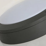 Porta Deckenleuchte Moderne Schwarze Runde Deckenlampe - Clowas.de