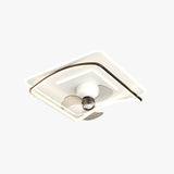 Deckenventilator leise mit Licht und Fernbedienung, modernes Design - Clowas.de