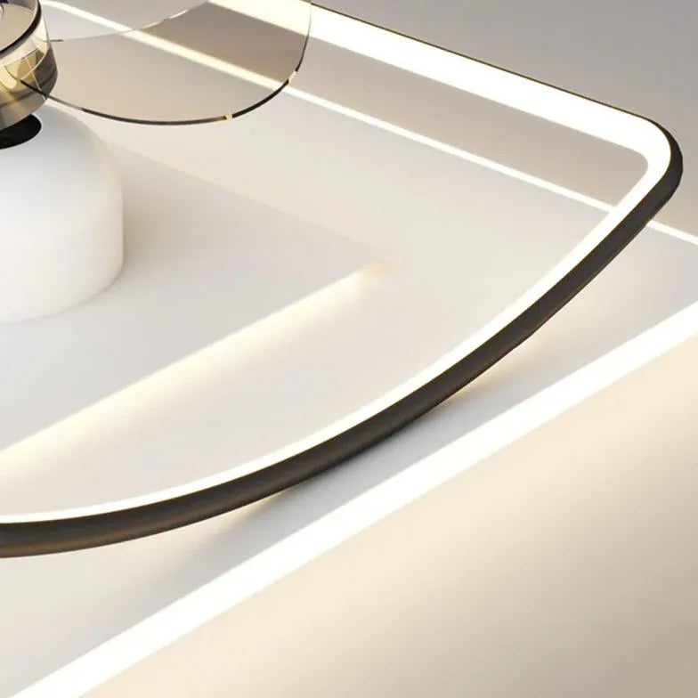 Deckenventilator leise mit Licht und Fernbedienung, modernes Design - Clowas.de