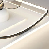 Deckenventilator leise mit Licht und Fernbedienung, modernes Design - Clowas.de