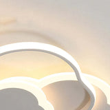 Deckenleuchte 50 cm moderne nordische Wolkenleucht - Clowas.de