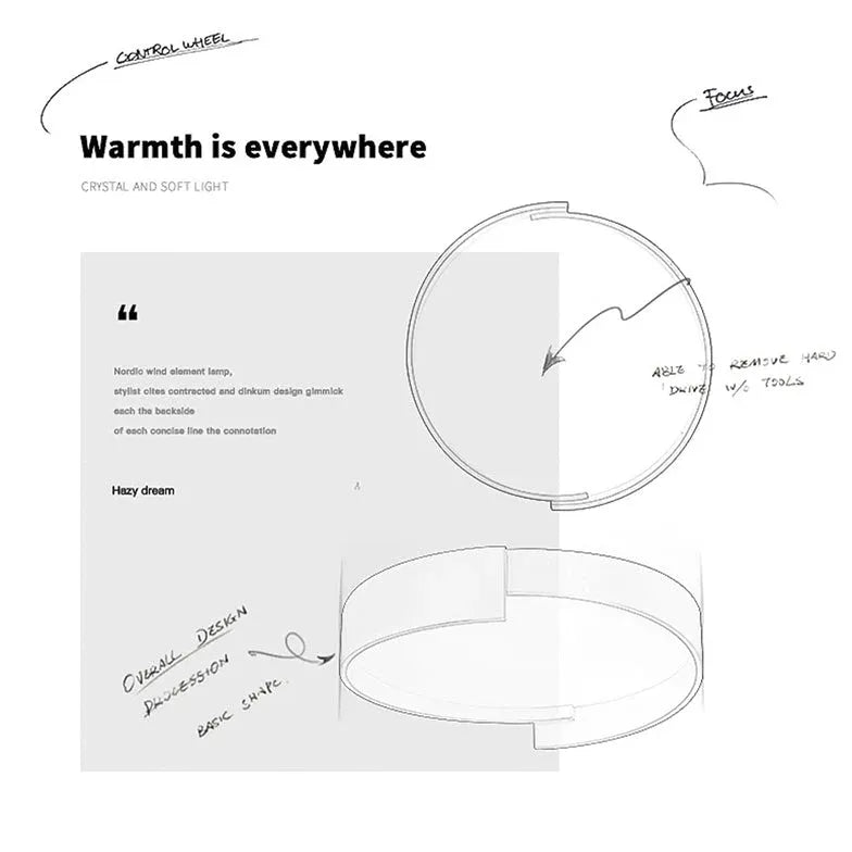 Küchenlampe deckenleuchte modern in weißem nordischen Stil - Clowas.de