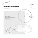 Küchenlampe deckenleuchte modern in weißem nordischen Stil - Clowas.de