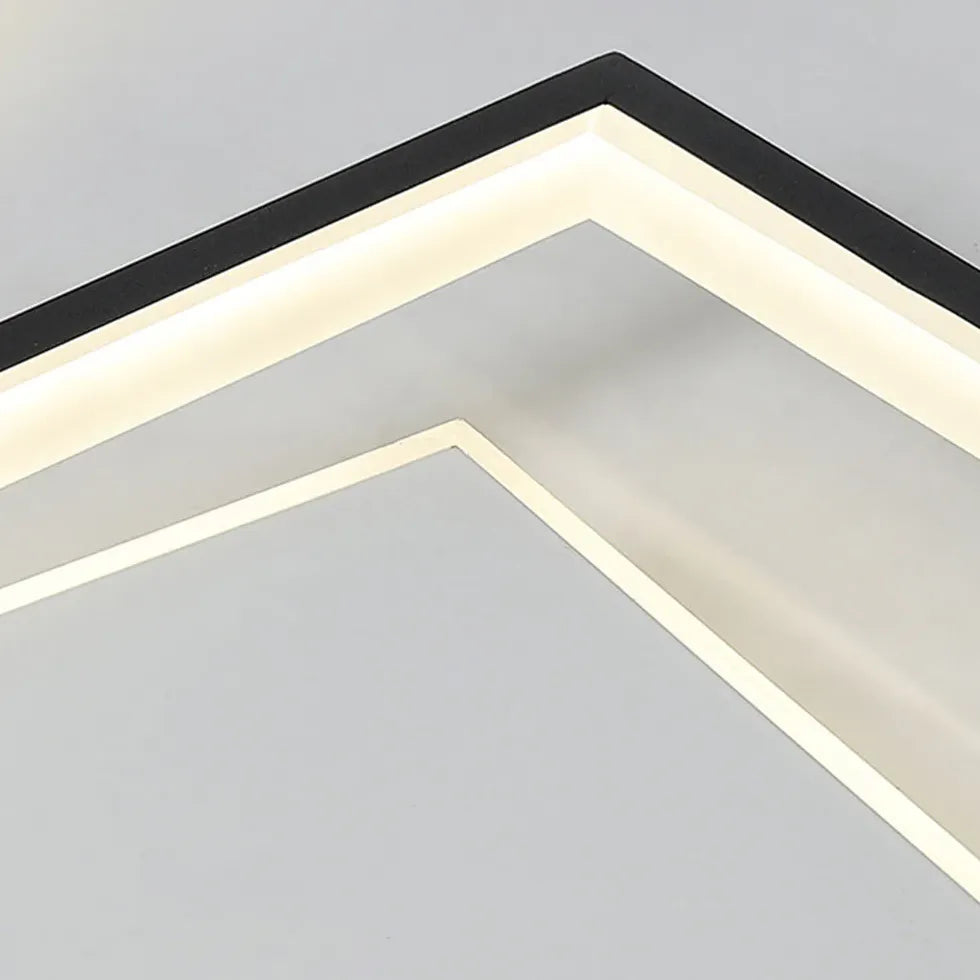 Deckenleuchten wohnzimmer modern led in nordischem runden Design - Clowas.de