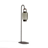 Rauchglas Stehlampe für moderne Outdoor Beleuchtung - Clowas.de