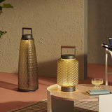 Rauchglas Stehlampe für moderne Outdoor Beleuchtung - Clowas.de