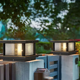 Sockelleuchte Garten moderne schwarze Beleuchtung für Außenbereiche - Clowas.de