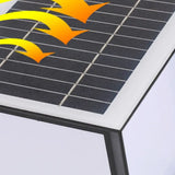 Sockelleuchte eckig für moderne Terrassenbeleuchtung im Freien - Clowas.de