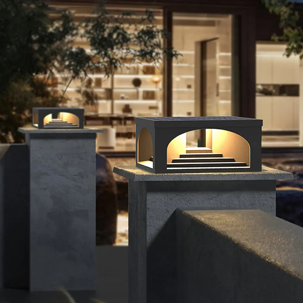 Sockelleuchte IP65 Solarleuchte mit schlichtem Design - Clowas.de