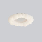 Ring LED Deckenleuchte in weißem modernen Design - Clowas.de