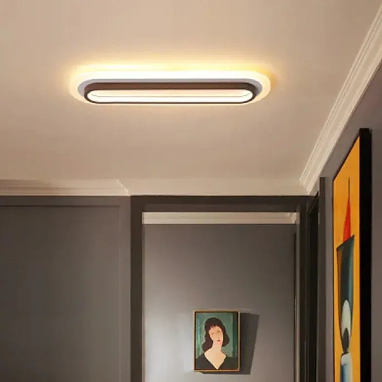 Ring LED Deckenleuchte modern kreativ für Flur - Clowas.de
