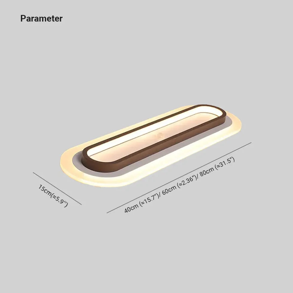 Ring LED Deckenleuchte modern kreativ für Flur - Clowas.de