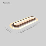 Ring LED Deckenleuchte modern kreativ für Flur - Clowas.de