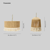 seil pendelleuchte modernes nordisches bambusdesign - Clowas.de