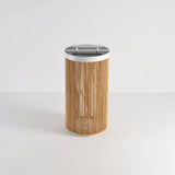 Outdoor Stehlampe Terrasse im modernen Bambusdesign - Clowas.de