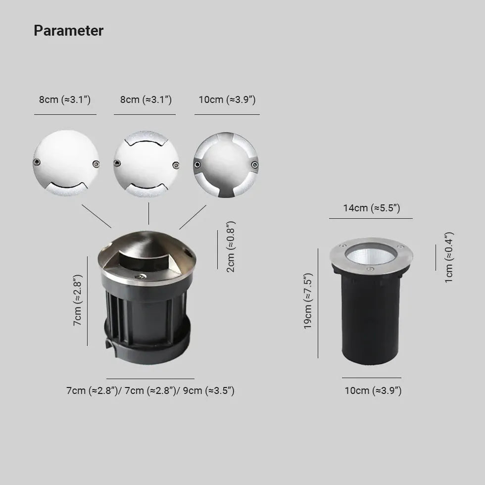 Bodenleuchten für Terrassen einfach elegant und wetterfest - Clowas.de