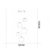 runde hängelampe esstisch im modernen skandinavischen stil - Clowas.de