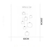 runde hängelampe esstisch im modernen skandinavischen stil - Clowas.de
