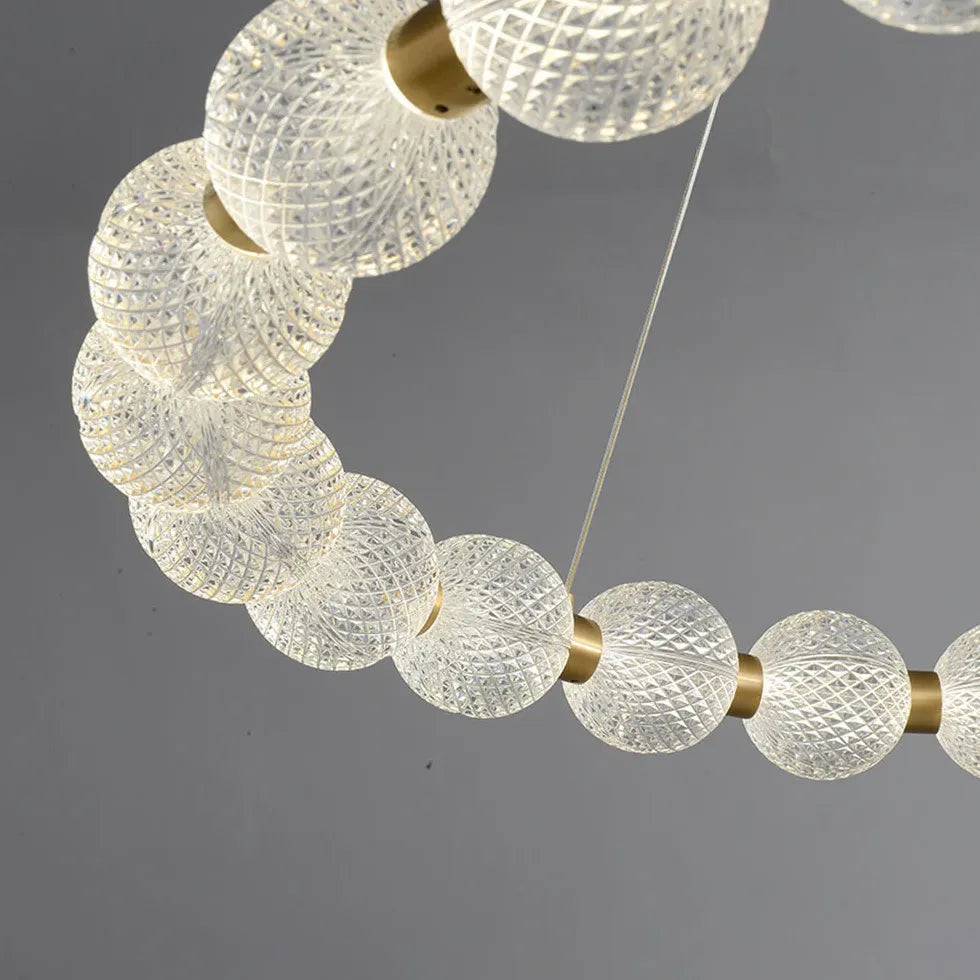 Runde Hängelampen Nordisch Einfach Glasball - Clowas.de