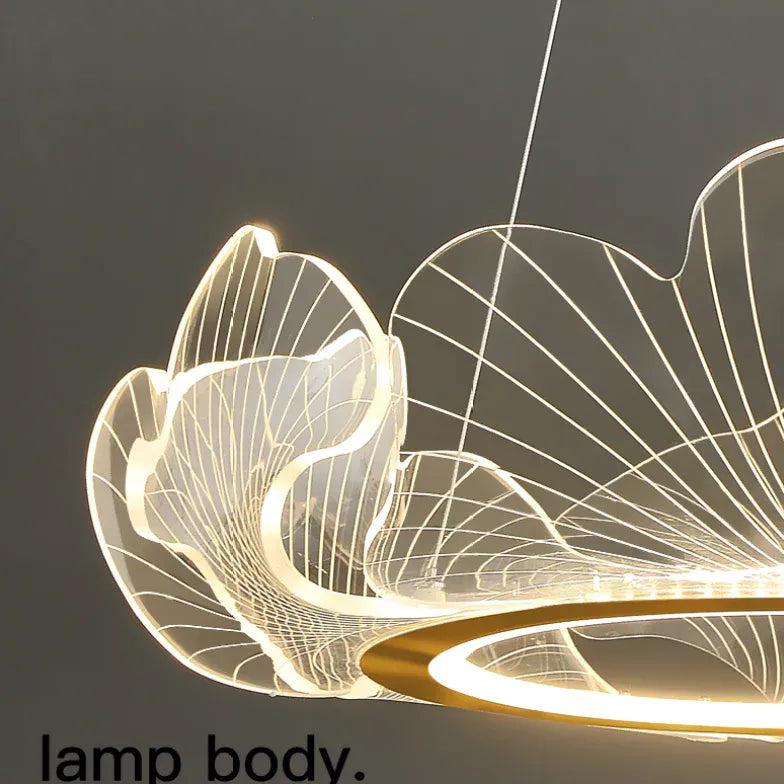 runde led hängelampe moderne nordische Eleganz entdecken - Clowas.de