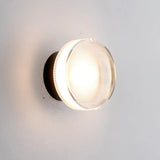 runde wandleuchte led moderne minimalistische nordische design - Clowas.de