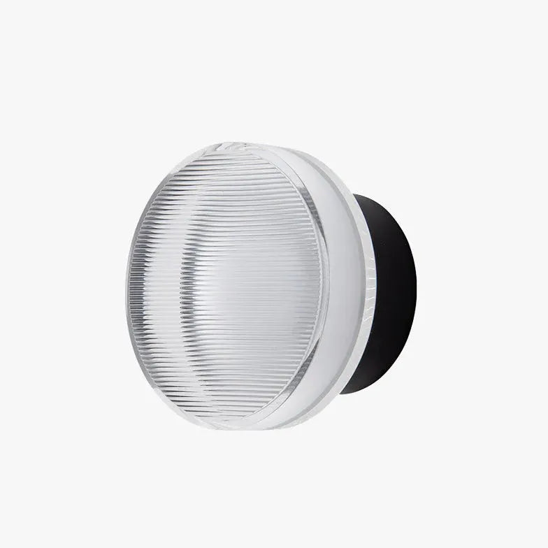 runde wandleuchte led moderne minimalistische nordische design - Clowas.de