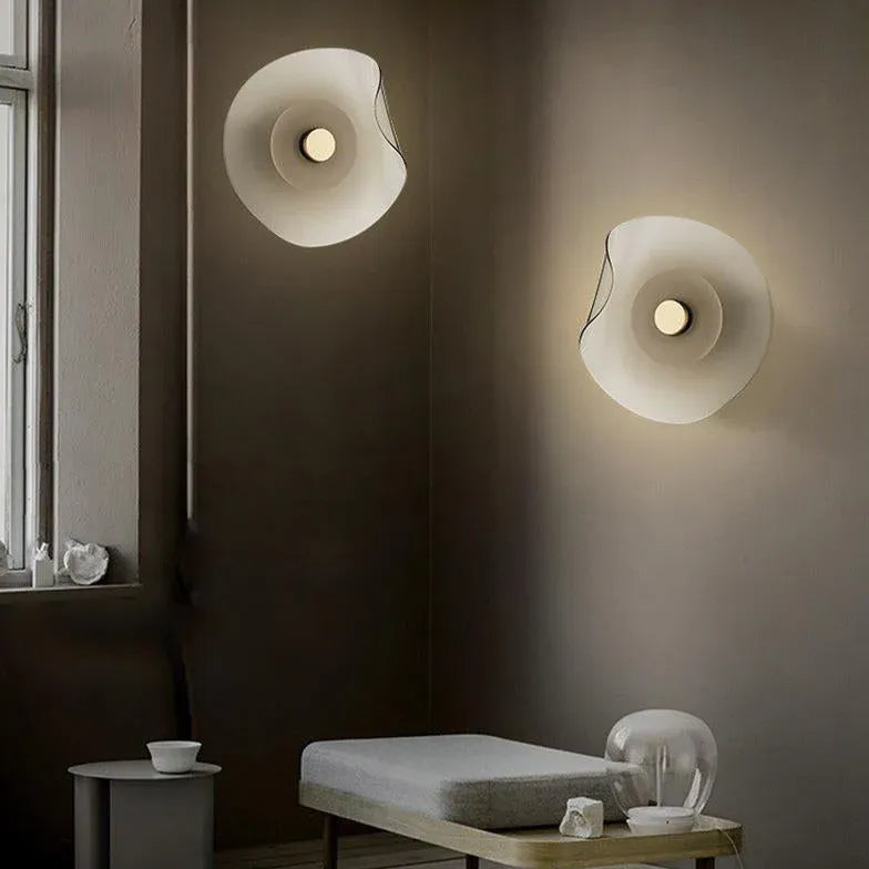 Runde Wandleuchten für modernes minimalistisches Wohndesign - Clowas.de