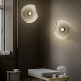 Runde Wandleuchten für modernes minimalistisches Wohndesign - Clowas.de