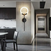 Runde Wandleuchten Innen Modernes Design Nordisch Stil - Clowas.de