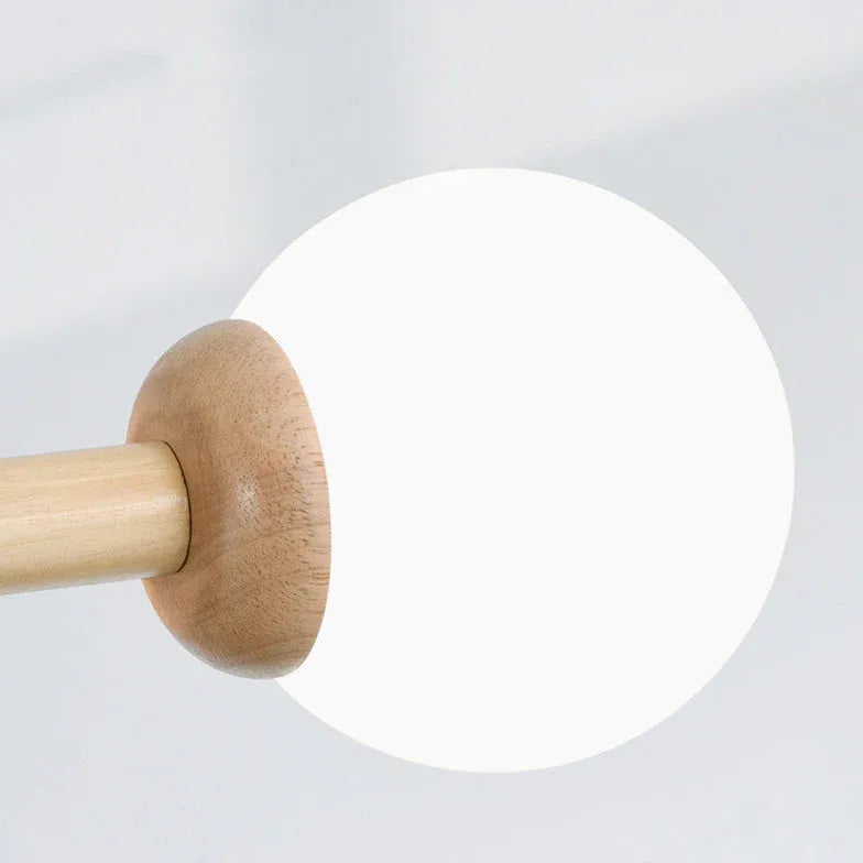 Rustikale Hängelampe Holz nordisch schlichtes Design - Clowas.de