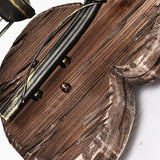 Rustikale Wandleuchte aus amerikanischem Lanternenholz - Clowas.de