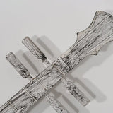 Rustikale Wandleuchten Vintage Schiffsholz im amerikanischen Stil - Clowas.de